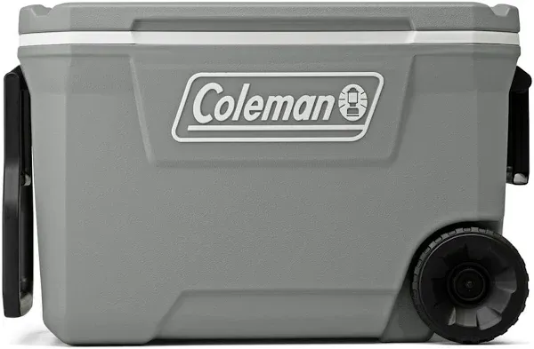 Coleman 316 62qt Wheeled Cooler - Rock Gray