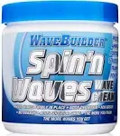 Wavebuilder Spin&#039;n Waves Wave Cream Non-Greasy No Buildup Adds Shine 8 oz