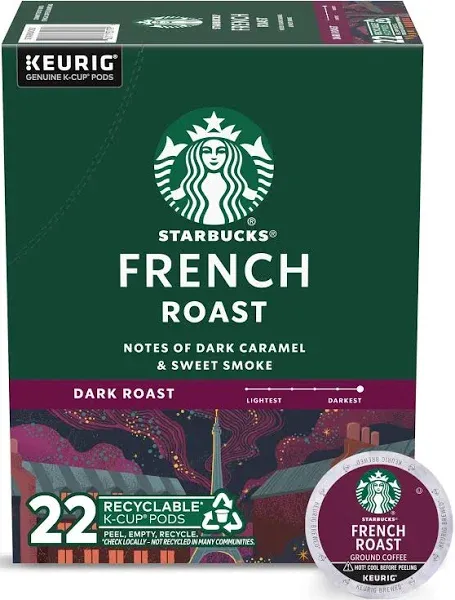 Starbucks K-Cup French Roast Coffee