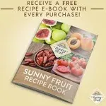 Sunny Fruit Organic Dried Fruit Assortment - Figs, Apricots, dates, Mango, Cherries & Prunes Variety, 6 Bags (30 Individual Portion Packs) | Non-GMO