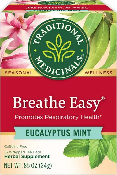 Traditional Medicinals Breathe Easy Tea