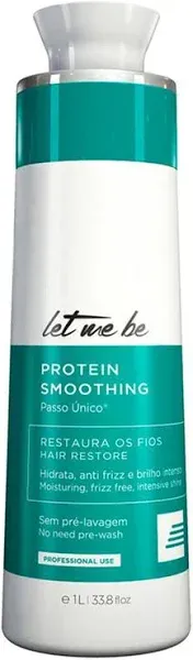 Let Me Be Protein Smoothing Brazilian Straightening