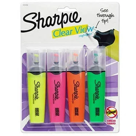 Sharpie Clear View Highlighter