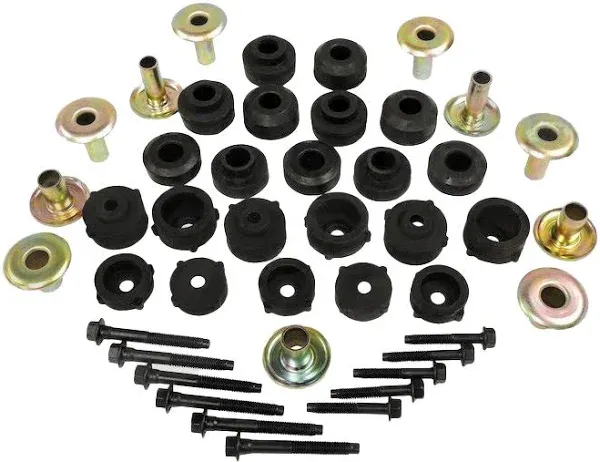 Crown Automotive Body Mount Master Kit