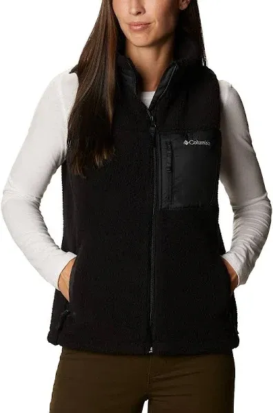 Columbia Women&#039;s West Bend Vest - Black XL