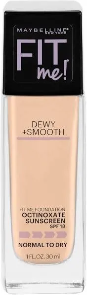 Maybelline Fit Me Dewy + Smooth Foundation