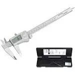 Proster Digital Vernier Caliper 200 mm/ 8 inch Stainless Steel Electronic INDUST PSTTL358