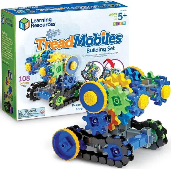 Gears! Gears! Gears! Treadmobiles