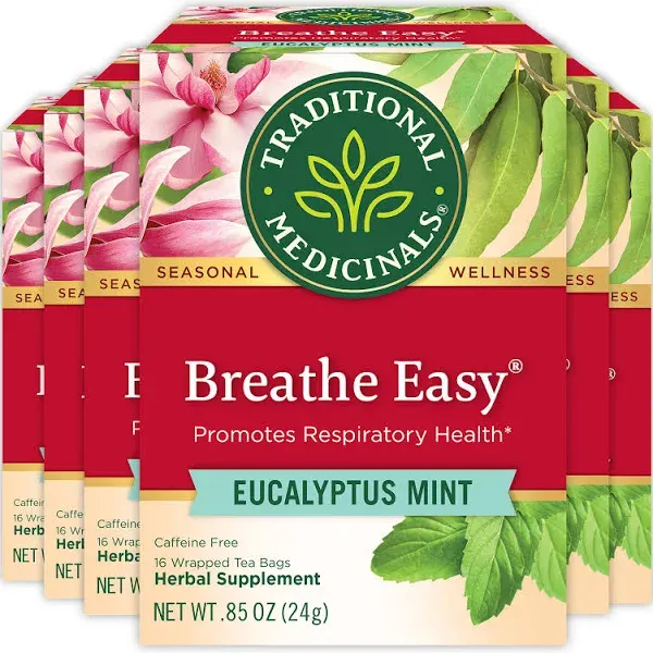 Traditional Medicinals Breathe Easy Tea