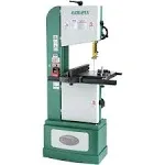 Grizzly G0621X - 13-1/2" 1-1/4 HP Vertical Wood/Metal Bandsaw