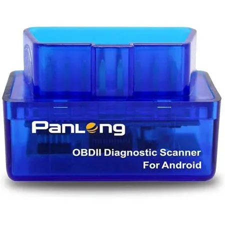 Panlong OBD2 Scanner Bluetooth OBDII Diagnostic Tool Car Code Reader Turn off Ch