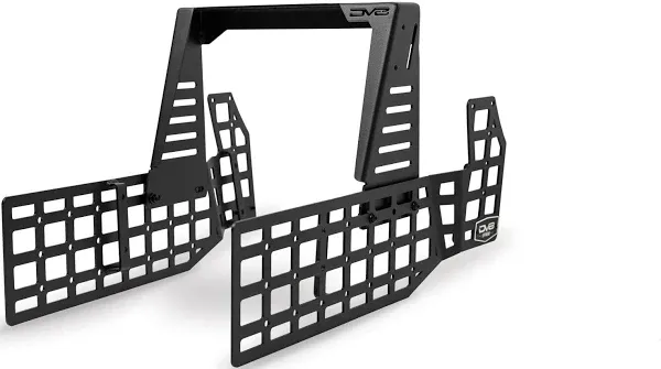 DV8 Offroad Center Console Molle Panels and Device Mount for Toyota 4Runner (2010-2023)