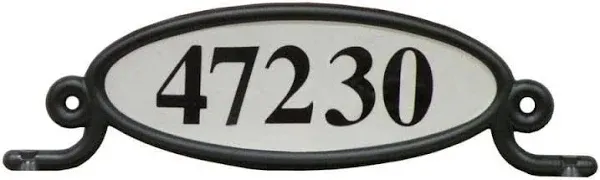 Architectural Mailboxes Mailbox Reflective Address Plaque