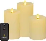 Luminara Flameless Candle Pillars