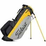 Titleist Players 4 Plus Stand Bag - Charcoal / Gray / Canary