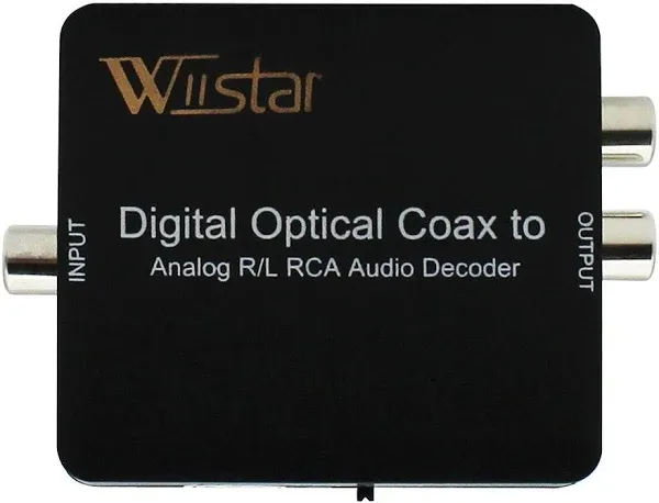 Wiistar Fiber Optical Decoder Support