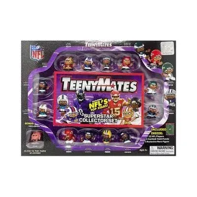 NFL Teenymates Player Figure 2024-2025 Series 13 Collector Gift Set