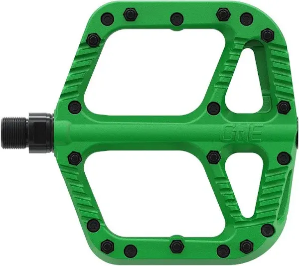 OneUp Components Composite Pedals Green