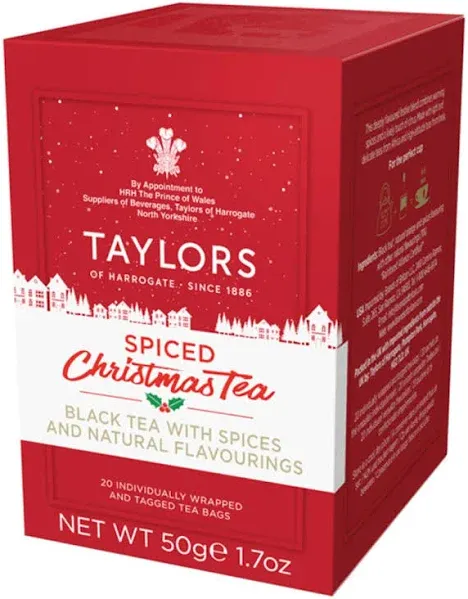 Taylors of Harrogate Spiced Christmas Tea