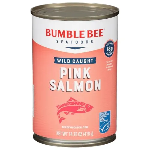 Bumble Bee Salmon Pink Wild