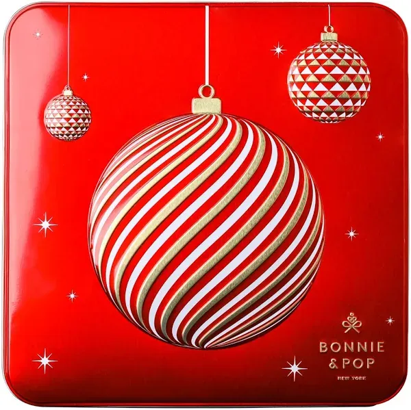 Bonnie & Pop Holiday Jingle Gift Tin