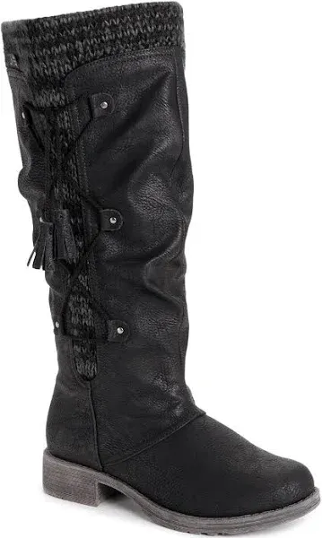 LUKEES by MUK LUKS Women's Bianca Beverly Boots