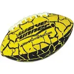 Wave Runner Grip It Waterproof Football- Size 9.25 Inches with Sure-Grip Technology | Let's Play Football in The Water! (Random Color)