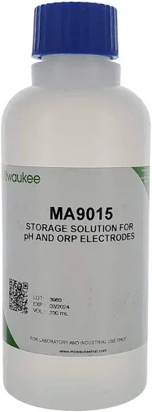 Milwaukee MA9015 - pH/ORP Storage Solution, 230 ml