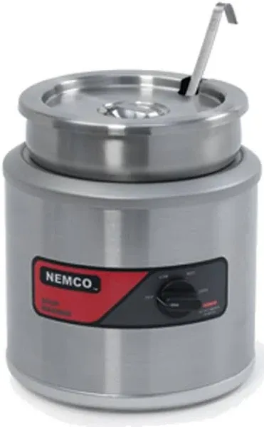 Nemco 6101A Countertop Round Warmer