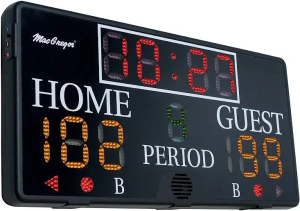 MacGregor Sk3048 Electronic Multi-Sport Indoor Scoreboard