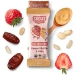 Skout Organic Kids Snack Bar | Peanut Butter and Jelly