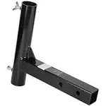 Hitow Hitch Mount Flagpole Holder for 2" Receivers Flag Travel, 8.5"...