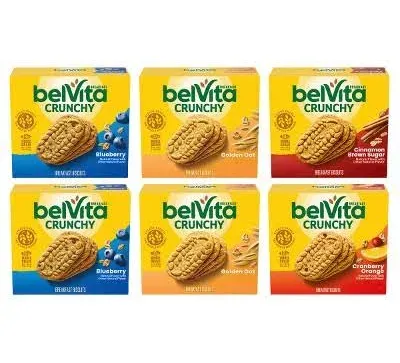 belVita Breakfast Biscuits Variety pack (30 ct)