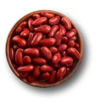 Organic Dark Red Kidney Beans- Fiber & Protein rich, Raw, Non-GMO, Vegan Bulk-5LB