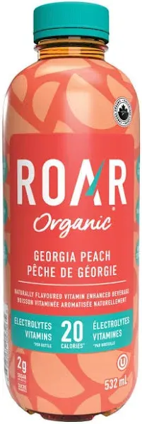 Roar Organic Georgia Peach