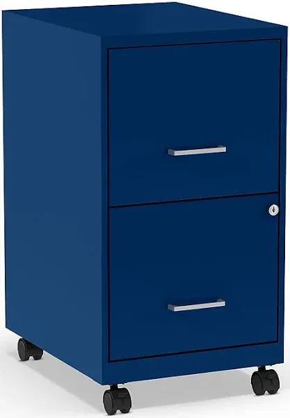 Staples 2-Drawer Light Duty Vertical File Cabinet