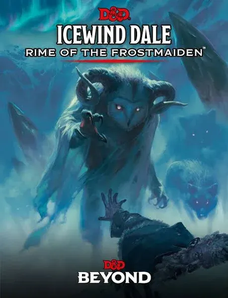 Icewind Dale: Rime of The Frostmaiden (D&D Adventure book) (Dungeons & Dragons)