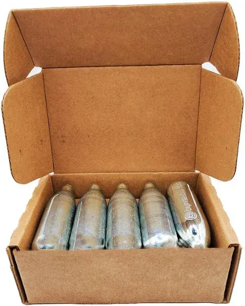 Byrna 8 Gram CO2 Cartridges with Oiler (10/Pack)