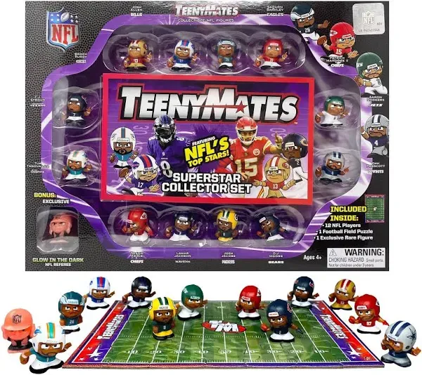 NFL TeenyMates Gift Set