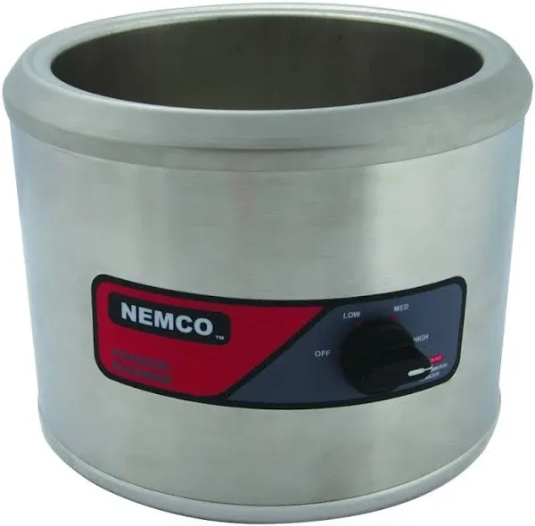 Nemco 6101A Countertop Round Warmer