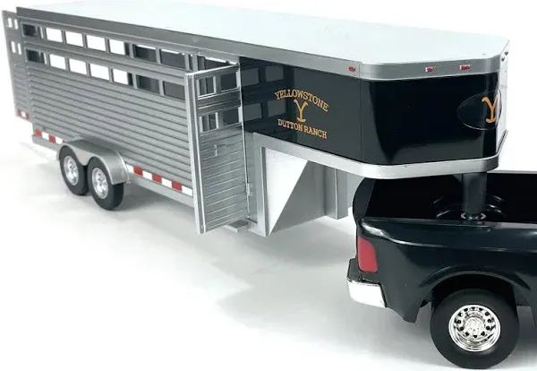 Big Country Toys Dutton Ranch Horse Trailer