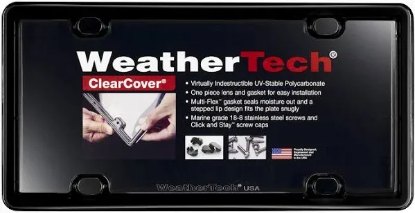 WeatherTech ClearCover Frame Kit