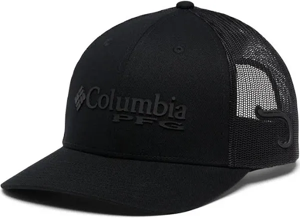 Columbia PFG Logo Mesh Snapback - Mid, Red Jasper/Cool Grey/Redfish (New w/Tags)