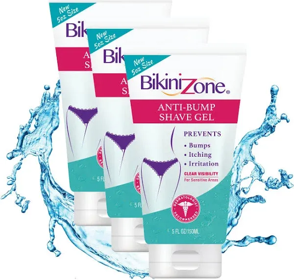 Bikini Zone Anti-Bumps Shave Gel