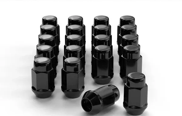 Fit for Ford Fusion Ford Escape etc 20PCS M12x1.5 19 mm Wheel Lug Nuts