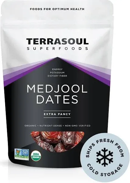 Terrasoul Superfoods Organic Medjool Dates