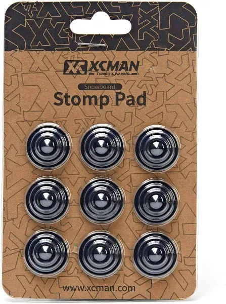 XCMAN 4 Layer Cone Studs Snowboard Stomp Pad