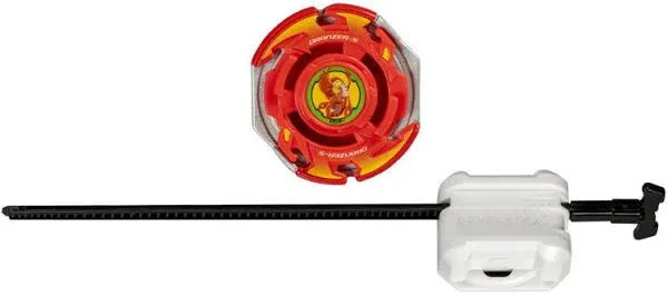 Beyblade X Dranzer Spiral 3-80T Anniversary X-Over Top and Launcher