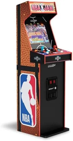 Arcade1Up NBA Jam Deluxe 2-Player Control Panel Arcade Machine