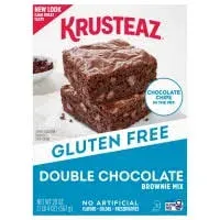 Krusteaz Double Chocolate Brownie Mix (1.25 lbs)